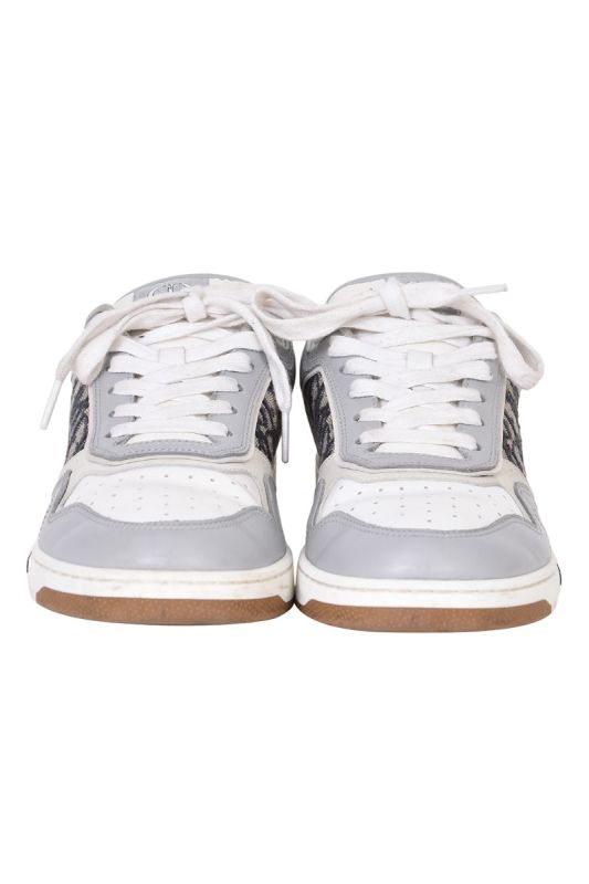 Dior Multicolor Leather and Fabric B27 Low Top Unisex