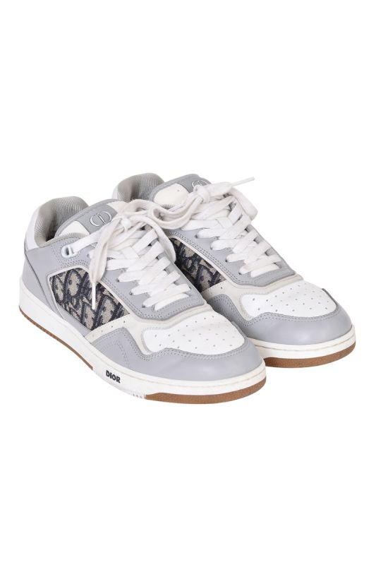Dior Multicolor Leather and Fabric B27 Low Top Unisex