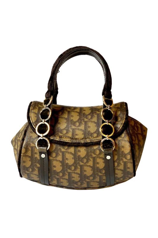 DIOR TROTTER ROMANTIQUE MINI BAG