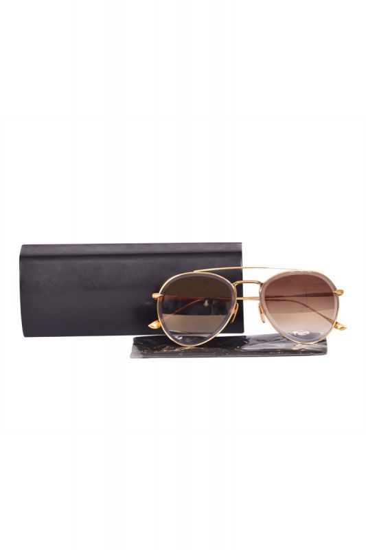 Dita Axial DTS502 Fashion Pilot Titanium Sunglasses