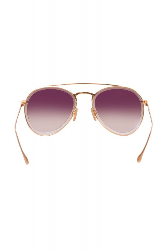 Dita Axial DTS502 Fashion Pilot Titanium Sunglasses