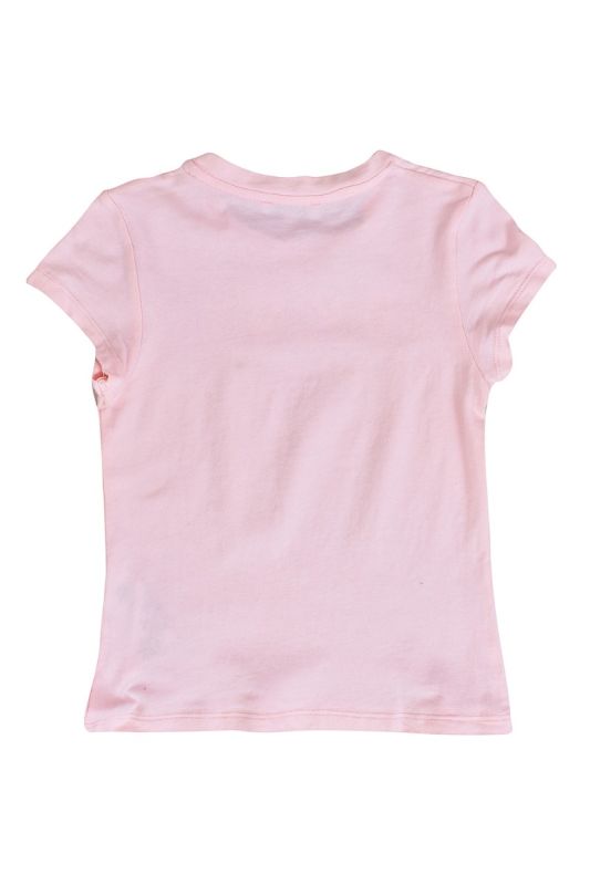 DKNY BABY PINK LOGO T-SHIRT
