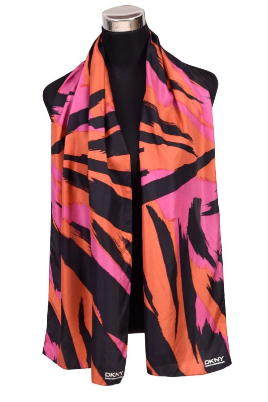 DKNY Printed Scarf