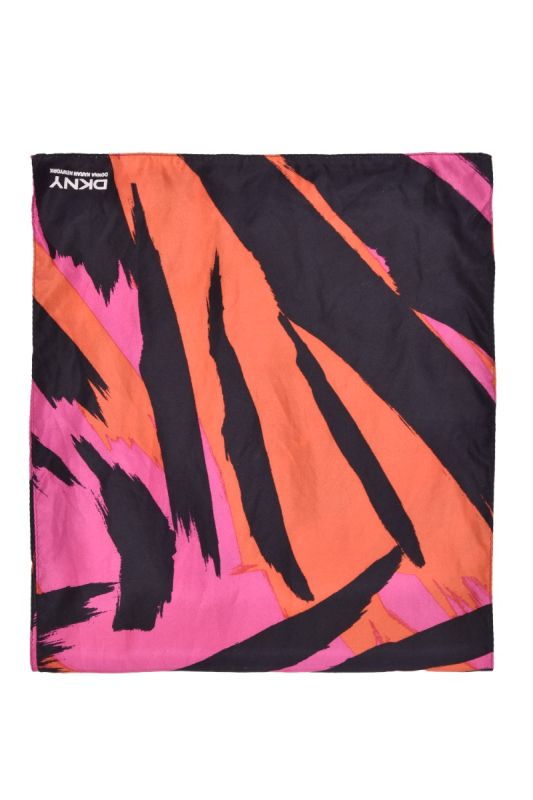 DKNY Printed Scarf