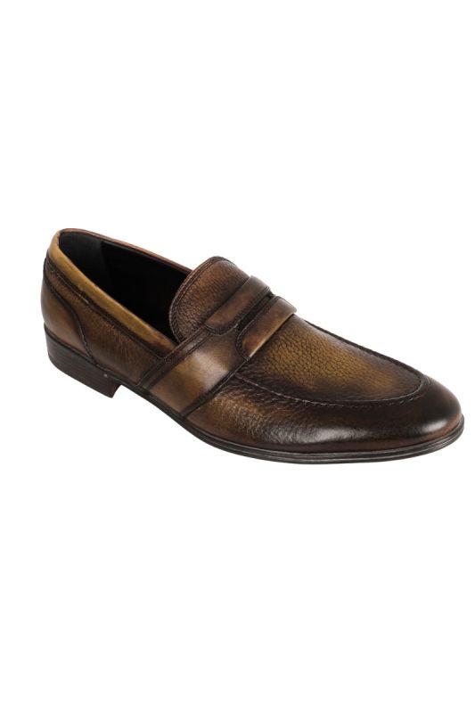 DOLCE AND GABBANA BROWN LOAFERS