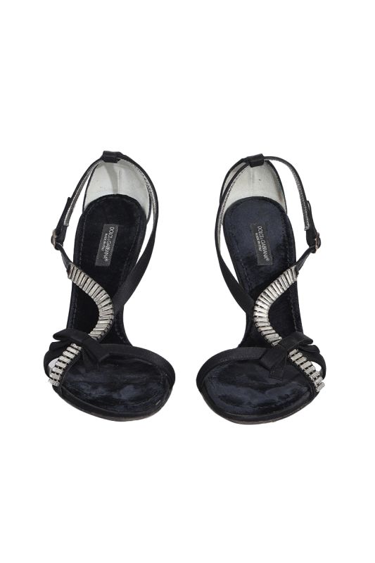 Dolce and Gabbana Embellished Stilettos