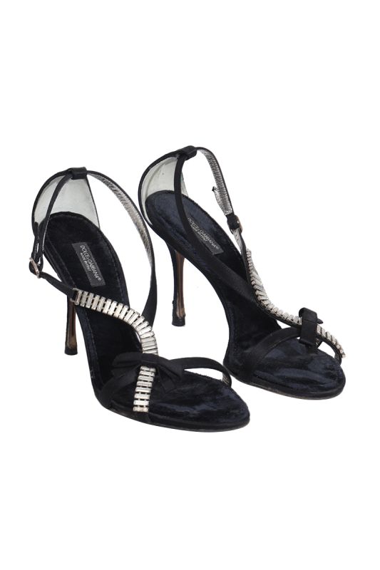 Dolce and Gabbana Embellished Stilettos