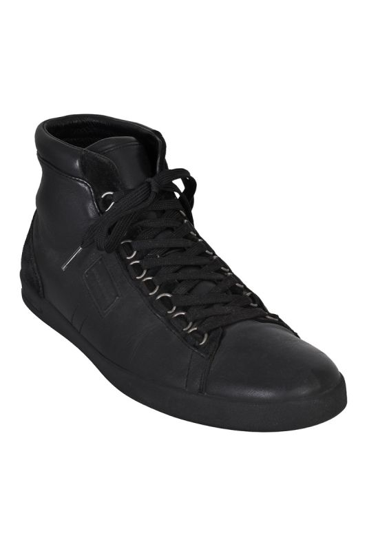 DOLCE AND GABBANA HI TOP SNEAKERS