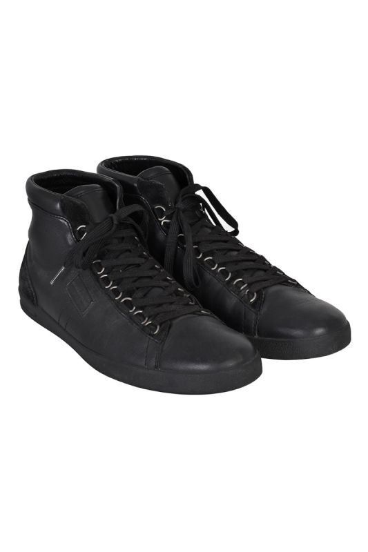 DOLCE AND GABBANA HI TOP SNEAKERS