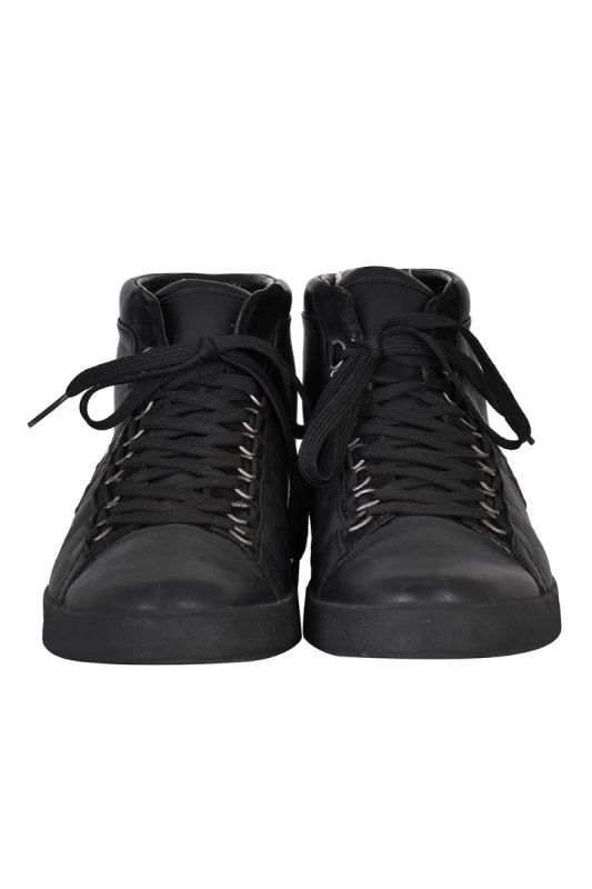 DOLCE AND GABBANA HI TOP SNEAKERS