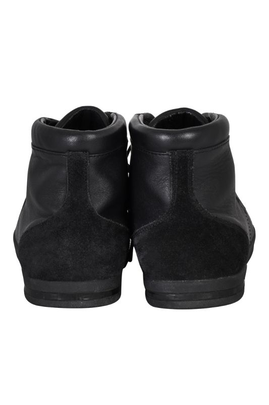 DOLCE AND GABBANA HI TOP SNEAKERS