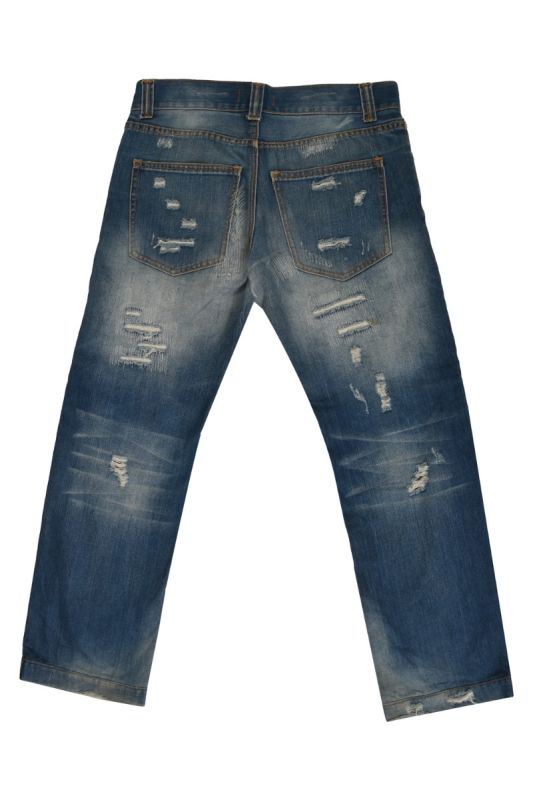Dolce and Gabbana Ripped Jeans