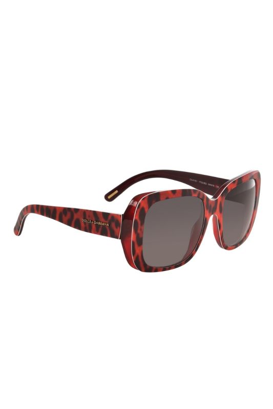 DOLCE AND GABBANA SHIELD SUNGLASSES