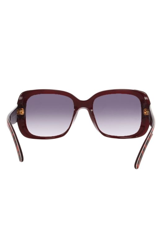 DOLCE AND GABBANA SHIELD SUNGLASSES