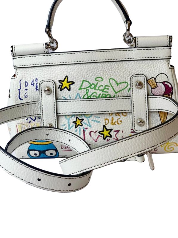 DOLCE AND GABBANA SICILY BELT BAG