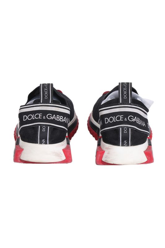 Dolce and Gabbana  Stretch Mesh Blue Sorrento Sneakers RT169-10