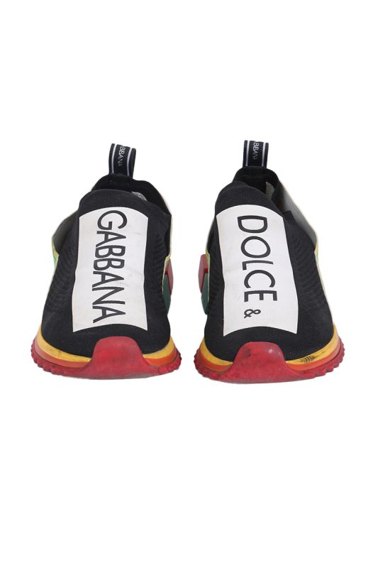 Dolce and Gabbana  Stretch Mesh Sorrento Sneakers