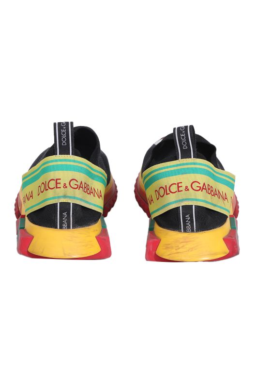 Dolce and Gabbana  Stretch Mesh Sorrento Sneakers