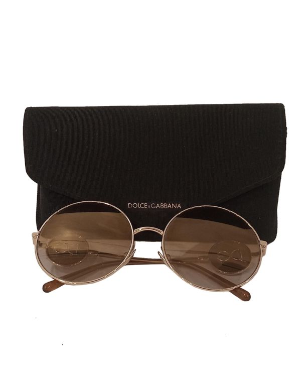 Dolce & Gabbana 26029 Round Sunglasses