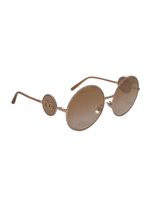 Dolce & Gabbana 26029 Round Sunglasses
