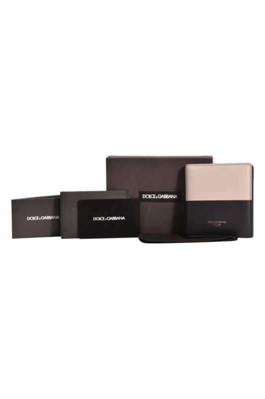 Dolce & Gabbana Bi-Colored Wallet