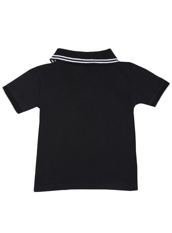 DOLCE & GABBANA BLACK LOGO T SHIRT