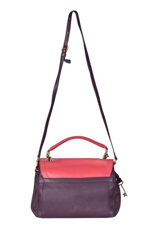 Dolce & Gabbana Calfskin Padlock Shoulder BAG