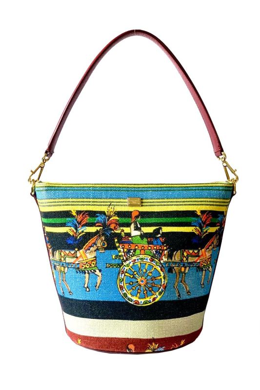 DOLCE & GABBANA CLASSIC BUCKET BAG