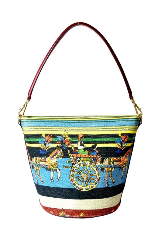 DOLCE & GABBANA CLASSIC BUCKET BAG