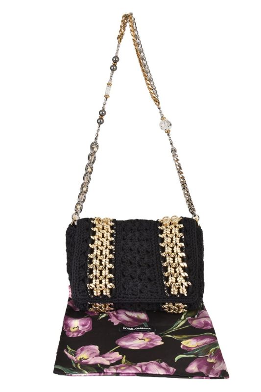 DOLCE & GABBANA CROCHET MISS CHARLES