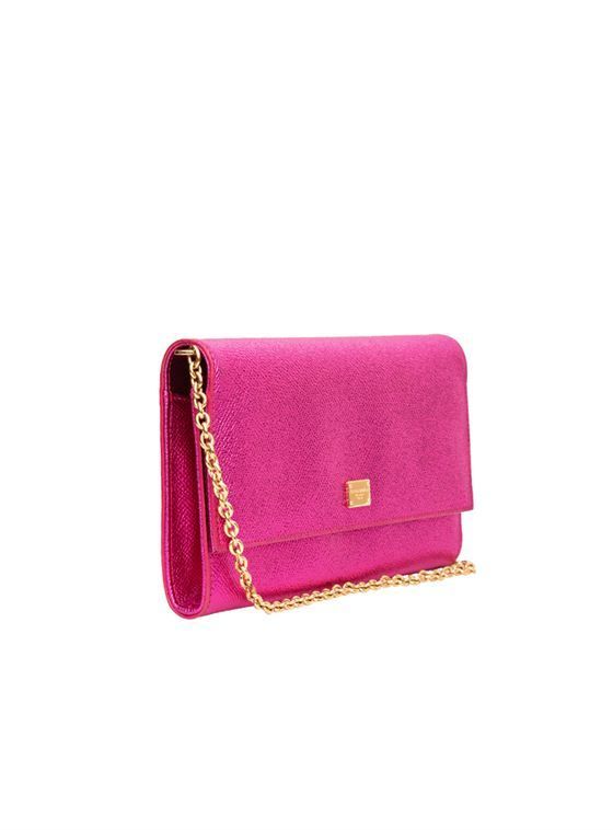 DOLCE & GABBANA D&G METALLIC SLING BAG
