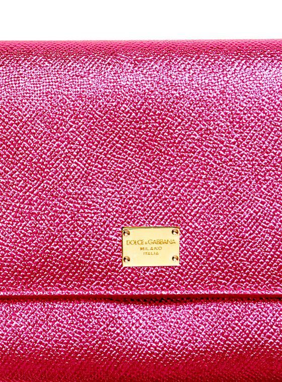 DOLCE & GABBANA D&G METALLIC SLING BAG
