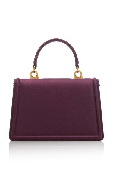 DOLCE & GABBANA DEVOTION SMALL SATIN BAG