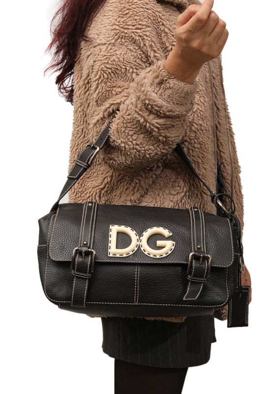 DOLCE & GABBANA DG LOGOSHOULDER BAG