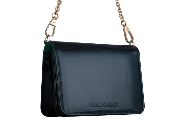 DOLCE & GABBANA EMERALD GREEN SICILY SLING