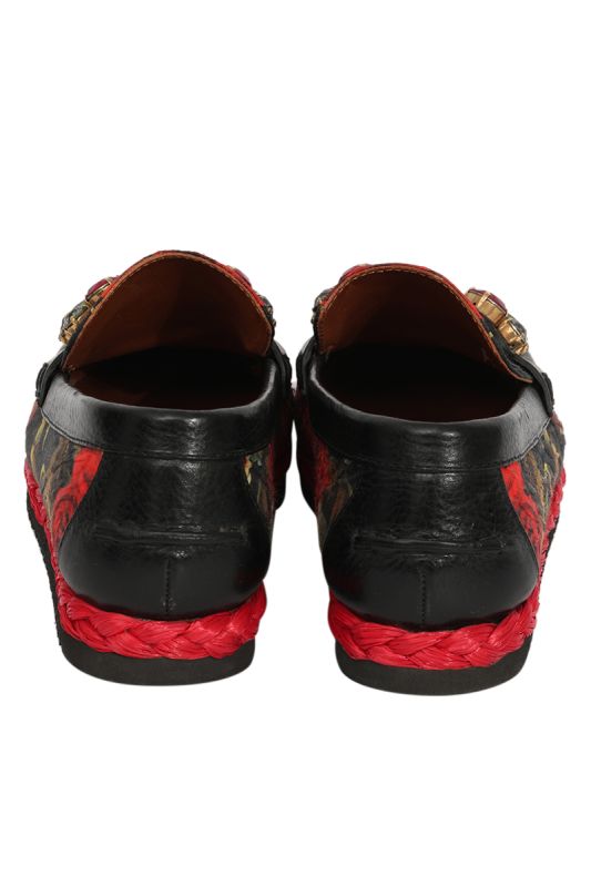 Dolce & Gabbana EU 38 Crystal Loafer’s