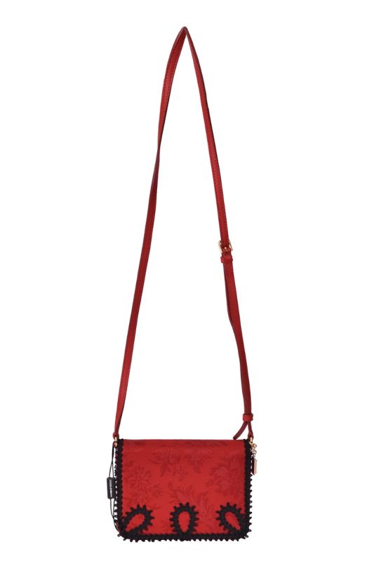 Dolce & Gabbana Floral Embellished Shoulder Bag
