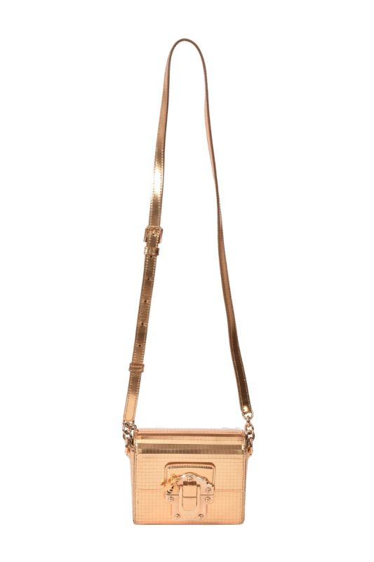 Dolce & Gabbana Lucia Mirror Crossbody Bag