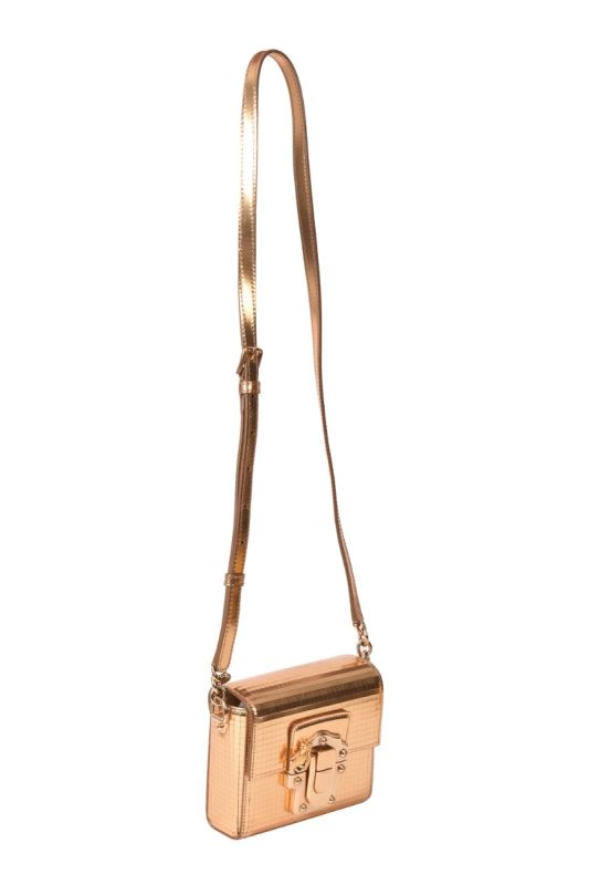 Dolce & Gabbana Lucia Mirror Crossbody Bag