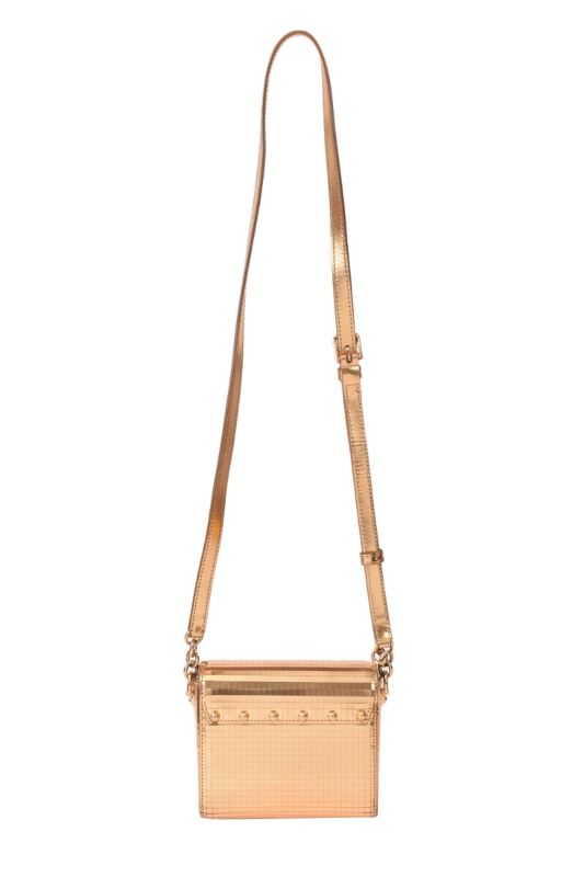 Dolce & Gabbana Lucia Mirror Crossbody Bag