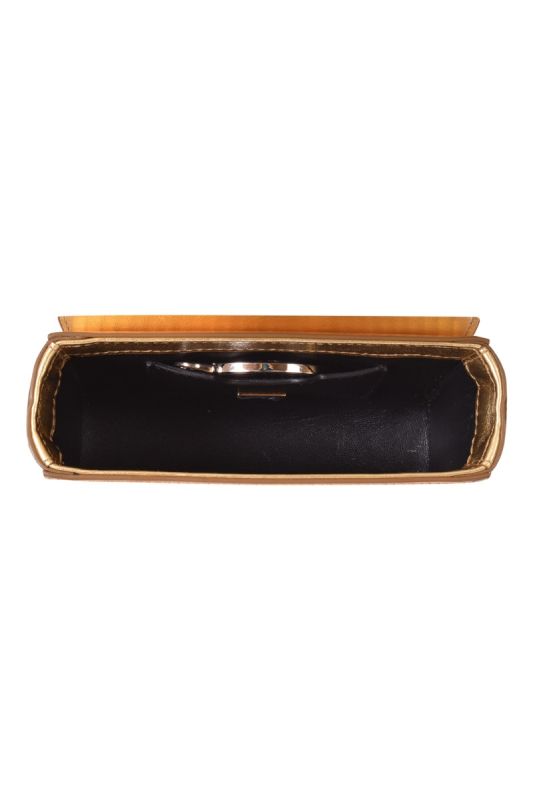 Dolce & Gabbana Lucia Mirror Crossbody Bag