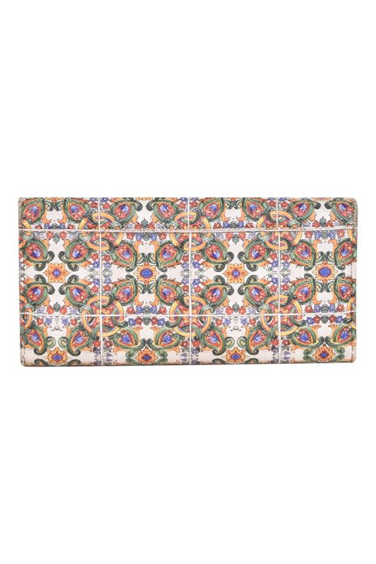 Dolce & Gabbana Multicolor Print Wallet