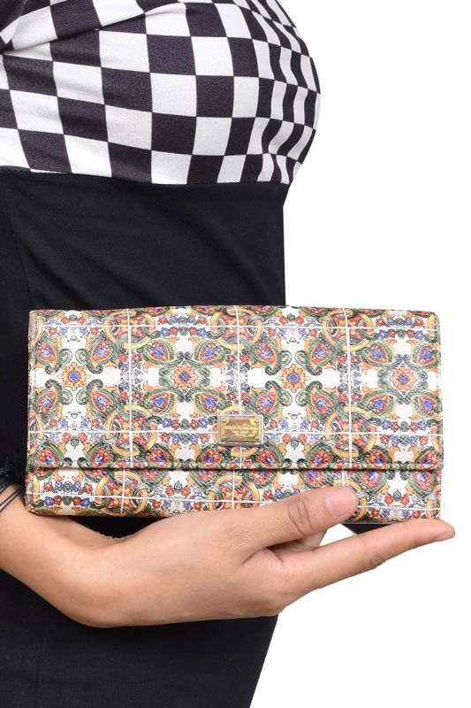 Dolce & Gabbana Multicolor Print Wallet