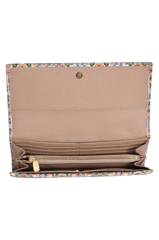 Dolce & Gabbana Multicolor Print Wallet