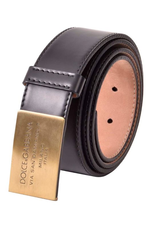 Dolce & Gabbana Plaque Belt