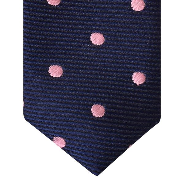 DOLCE & GABBANA POLKA DOT TIE