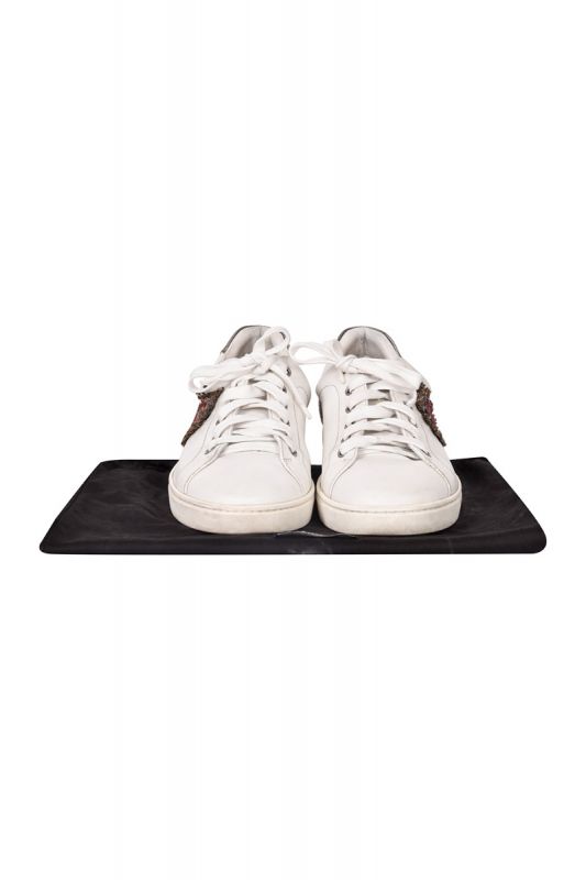Dolce & Gabbana Sacred Heart Low Top Sneakers