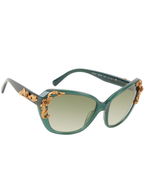 Dolce & Gabbana Sicilian Baroque 4167 Sunglasses