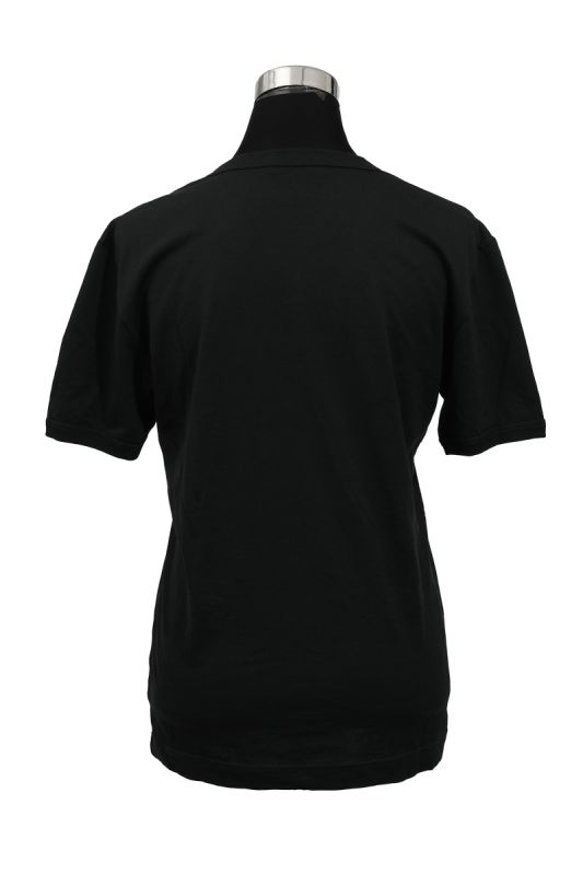 Dolce & Gabbana Size L Crown Logo V Neck T-shirt