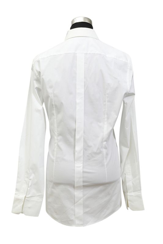 Dolce & Gabbana Size M Patchwork Collar Shirt